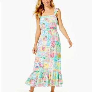 Lilly Pulitzer Cristia Midi Dress